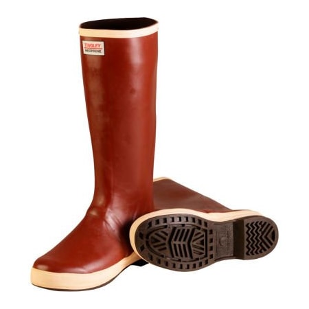 Tingley Tingley MB926B Dipped Neoprene Snugleg Boots, Brick Red/Brown, Size 9 MB926B.09